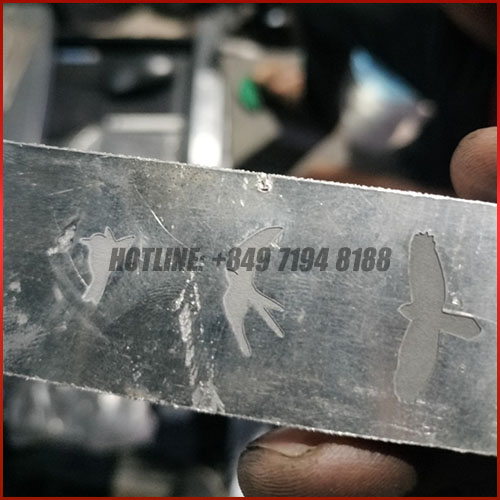 Laser engraving products